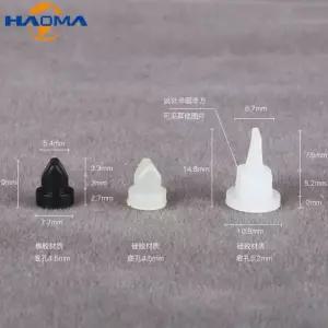 고무마개 파이프 배관 미니 실리콘 덕빌 밸브 고무 단방향 체크 역류 방지 가스