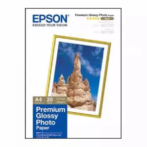 엡손 광택포토용지A4 S041285(A4 255g 20매 팩)