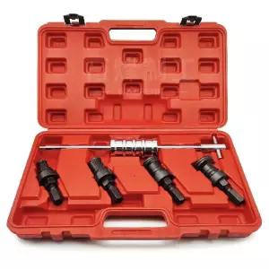 베어링풀러세트 분해 휠허브 외륜전용 자동차정비 다기능 카센터 휴대용