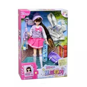 미미월드 열일곱미미 스타일링 꾸미기 피규어 어린이 장난감 생일 크리스마스 선물