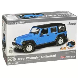 아카데미과학 지프 랭글러 조립식 자동차 장난감 모델카