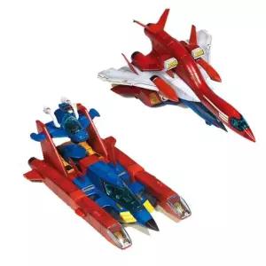 아카데미과학 메칸더V 트라이맥스 변신 합체 로봇 완구