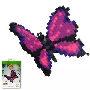 글로벌이지 이지 툭툭블럭 나비 숲속작은친구들4