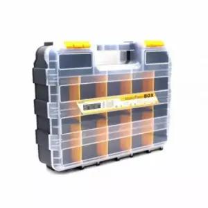 [생활] 정리함 분리형 칸막이 수납 양면 보관함 박스 다용도 소품함 휴대용