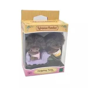 실바니안패밀리 고슴도치 쌍둥이 아기 동물 피규어 역할놀이 장난감 어린이날 생일 선물
