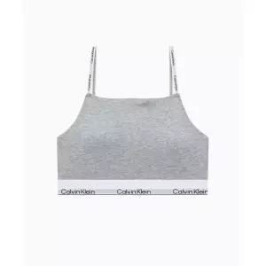 [백화점 정품] 캘빈클라인 CALVIN KLEIN UNDERWEAR 여성 아이콘 코튼 모달 백리스 브라렛 QF8837ADP7A