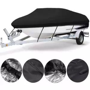 보트커버 방수 낚시 선박 제트 요트 오픈 커버 레저보트