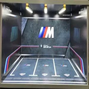 주차장디오라마 다이캐스트 차고 디스플레이 진열대 아크릴케이스 타워 피규어