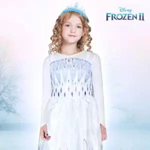 겨울왕국2 화이트 드레스