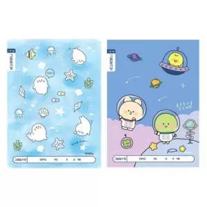 [문구] 아이비스 1000 초등 1-2 그림일기장A 1면 1세트 10개입