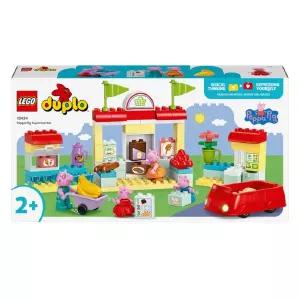 레고 듀플로 케이크 만들기 재료 가족들과 슈퍼마켓 장보기 놀이 수업교구 학습교재 어린이 선물