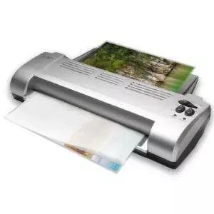 [문구] A3 코팅기 4롤 3단계 온도조절 무열 코팅 기계 FL-330