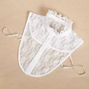 레이스 차이나 페이크 카라 OSM-1006916 넥케이프 이너카라 레이어드카라 넥카라 목만있는