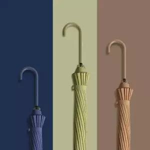 16K 런던 장우산 튼튼한 골프 11컬러 패션우산 자동우산 대형우산 튼튼한우산 파스텔장우산