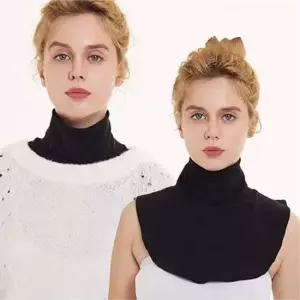 하프 풀 하이넥 페이크목폴라 훼이크 넥워머 폴라 반폴라 공갈목티 라 프릴 목만있는