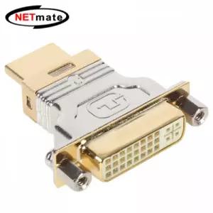 NETmate DVI to HDMI 젠더 (풀 메탈)