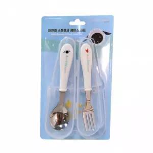 알프스 어린이 기능성 스푼 포크세트
