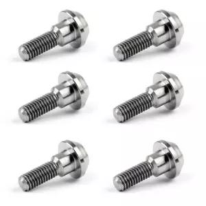 Artudatech M6 x 20mm 티타늄/Ti 디스크 브레이크 로터 볼트 스즈키 GSXR 용 Yamaha R1 R6 YZF 브레이크 디