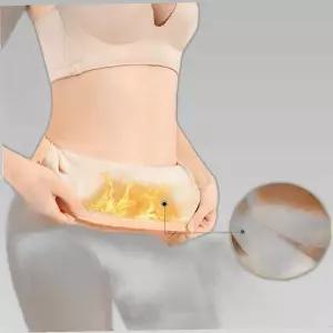 여자 따뜻한 복부 기모거들 겨울 팬티 하이웨이스트