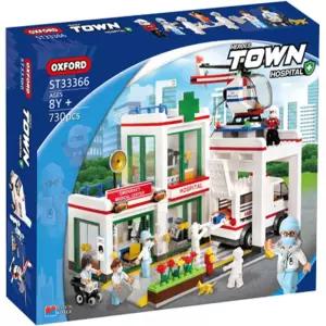 옥스포드 영웅들의 병원 응급헬기 엠블런스 진료실 장난감 완구 초등생 어린이 선물