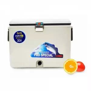 튼튼한 낚시용 아이스박스 33L 아이스쿨러백 캠핑쿨러