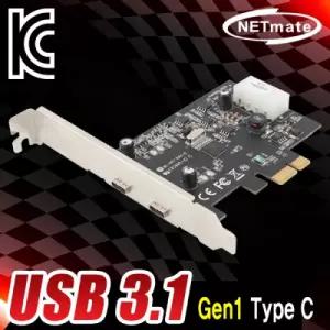 USB3.1 Gen1 2포트 PCI Express 카드(VIA)(슬림PC겸용)