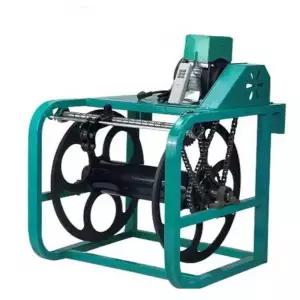 자동 농약줄 물호스 보관대 자동호스릴 권취기 호스감기