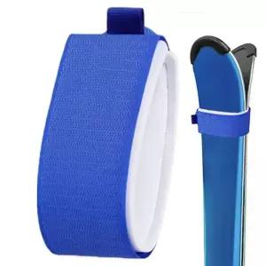 스키용품 스노보드 스노우보드 나일론 스키 랩 스트랩 EVA 보호 패드 바인딩