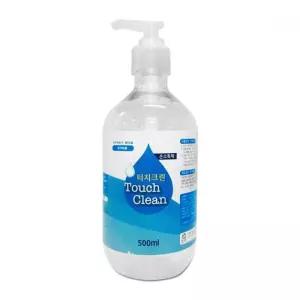 터치크린 손소독제 500ml 겔형 크린피스