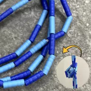 꼬임방지 구슬줄넘기 블루 성인 음악줄넘기 크로스핏