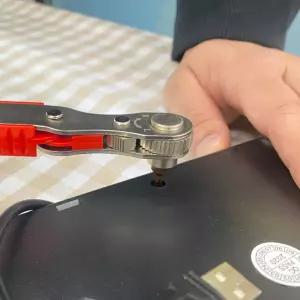 코너 미니 깔깔이 라쳇드라이버 렌치