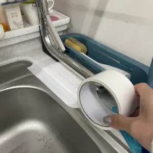 우풍차단 창문 틈새막이 방풍 테이프 화이트 샷시바람