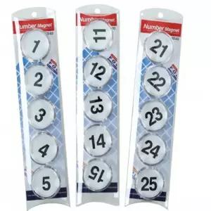 숫자 자석홀더 31-40 32mm (10개)
