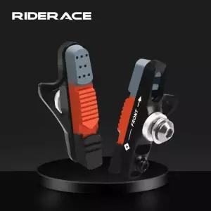 브레이크패드 RIDERACE 도로 자전거 브레이크 패드 림 C CNC 제동 V-브레이크 홀더 신발 고무 사이클링