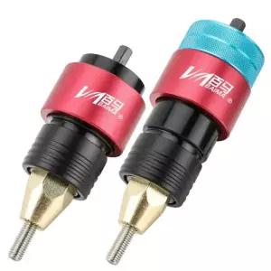 리벳건 어댑터 팝너트 전동 공구 작업용 리벳기 설치 도구