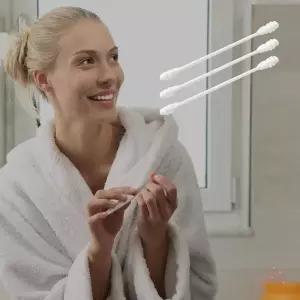 [에스에스_62]메이크업면봉 면봉대용량 종이스틱 면봉 200P