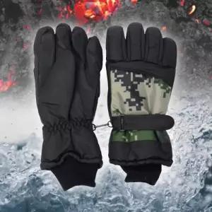검정디지털 겨울 스키장갑 등산장갑 방한 발열