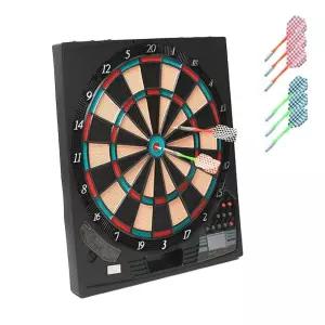 (대형) 벽걸이형 LCD 전자 다트 게임/장난감/점수/어린이/다트판/보드/놀이/게임기/클래식/기계/게임판