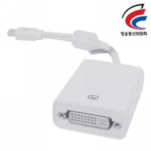 NETmate Mini DisplayPort to DVI 젠더(White)