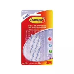 3M 코맨드투명데코레이션클립(중 17026)