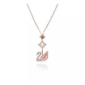 목걸이 5473024 Dazzling Swan Y 핑크스완 여성목걸이