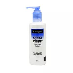 BTM 뉴트로지나 딥클린 클렌징 로션 200ml