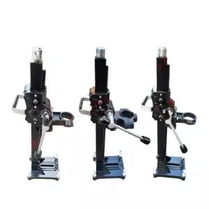 탁상 드릴링 브래킷 앵글 고정밀 스탠드 작업대 만능 접이식 공작기계 조절 회전 테이블 수직