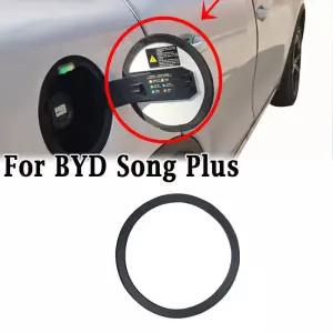BYD Song Plus 충전 포트 커버 탱크 캡 방수 방진 용 실리콘 먼지 플러그 보호 씰링