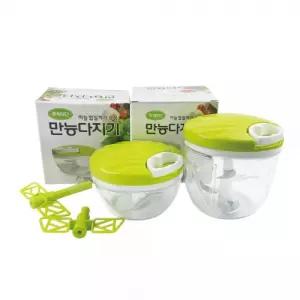 주부9단 스핀 만능다지기 야채 마늘다지기