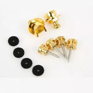 스트랩고리 Gold 기타스트랩락 스트랩락 LOC3