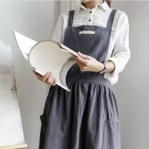 원피스 앞치마 어린이집 유치원 카페 공방 바리스타