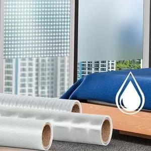 창문 시트지 불투명 무점착 사생활 유리창 시트 차단 필름 난방비 열차단 가림막 시공 햇빛 셀프 절약