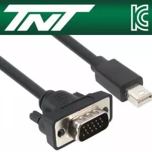 TNT Mini DisplayPort to VGA 케이블 10m