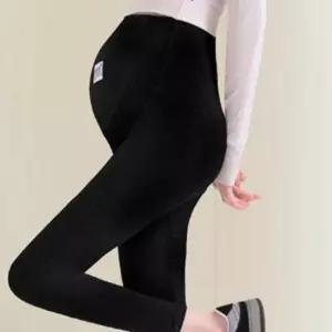 임산부 레깅스 임부복 배받침 통기성 사계절 데일리 출근복 오피스룩